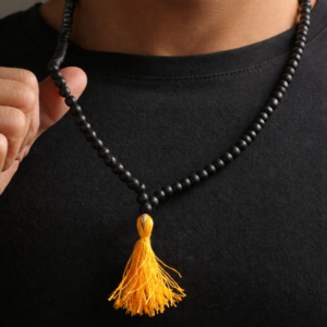 Karungali Malai Ebony Wood Beads - 6mm (Certified)